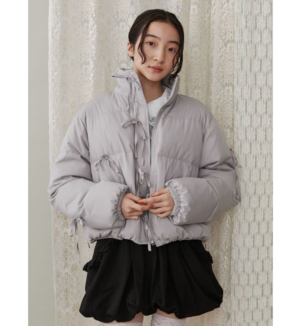 merry jenny「ribbon paddedジャケット」|その他|
