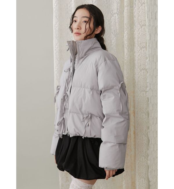 merry jenny「ribbon paddedジャケット」|その他|