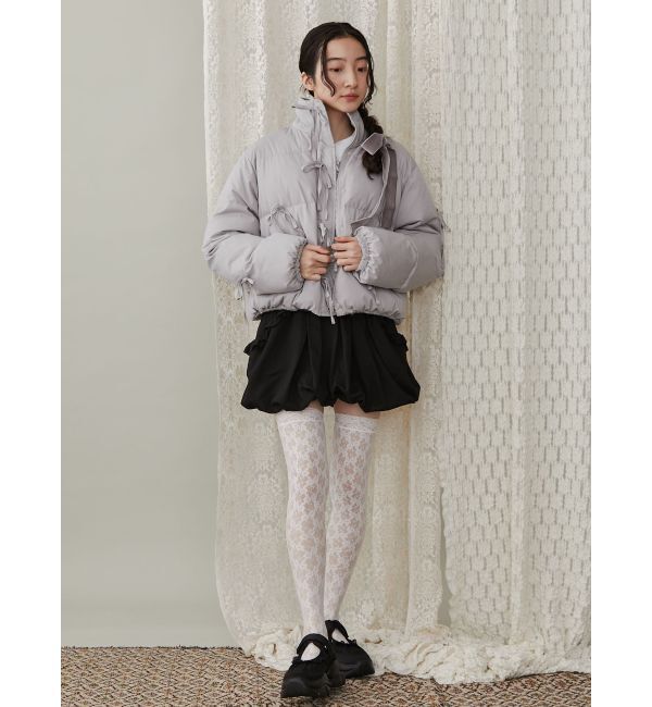 merry jenny「ribbon paddedジャケット」|その他|