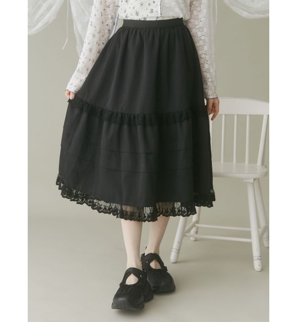 merry jenny「レースアップバレエスニーカー」|スニーカー|