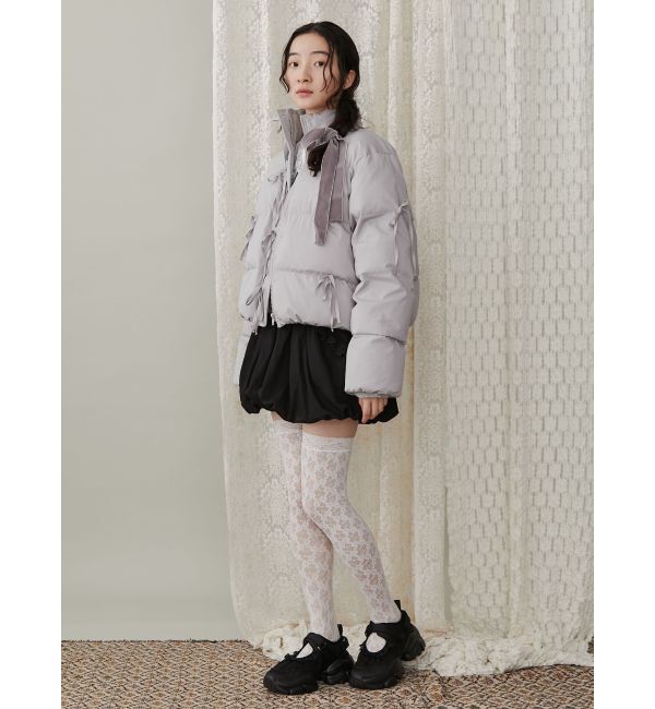 merry jenny「レースアップバレエスニーカー」|スニーカー|