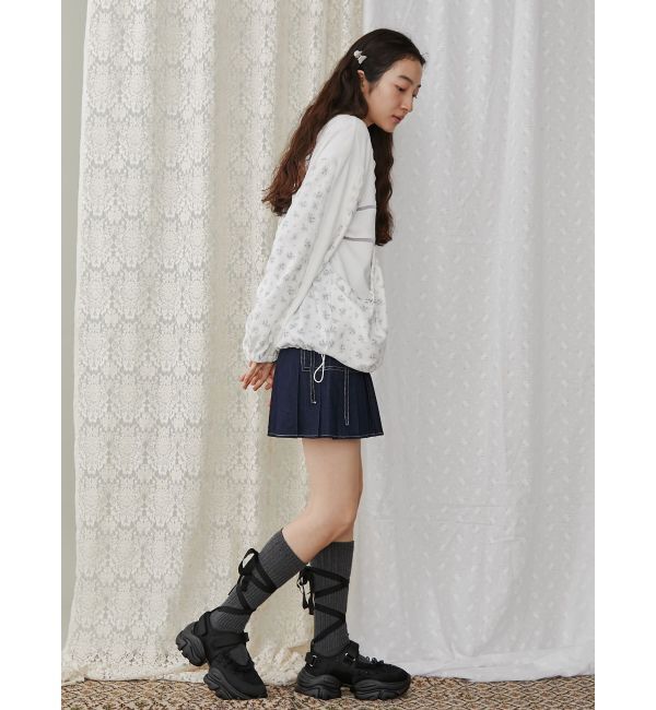 merry jenny「レースアップバレエスニーカー」|スニーカー|