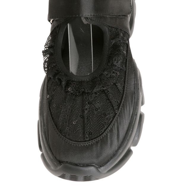 merry jenny「レースアップバレエスニーカー」|スニーカー|