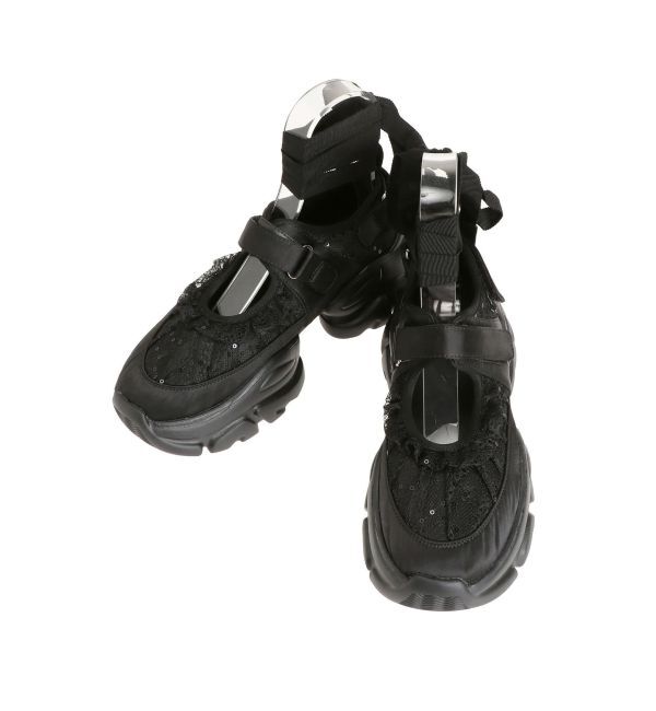 merry jenny「レースアップバレエスニーカー」|スニーカー|