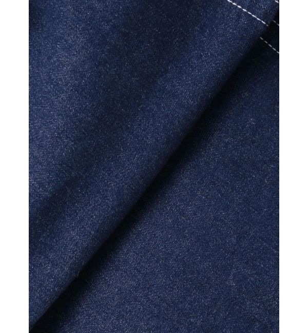 merry jenny「BIGリボンデニムキャミワンピース」|ワンピース|