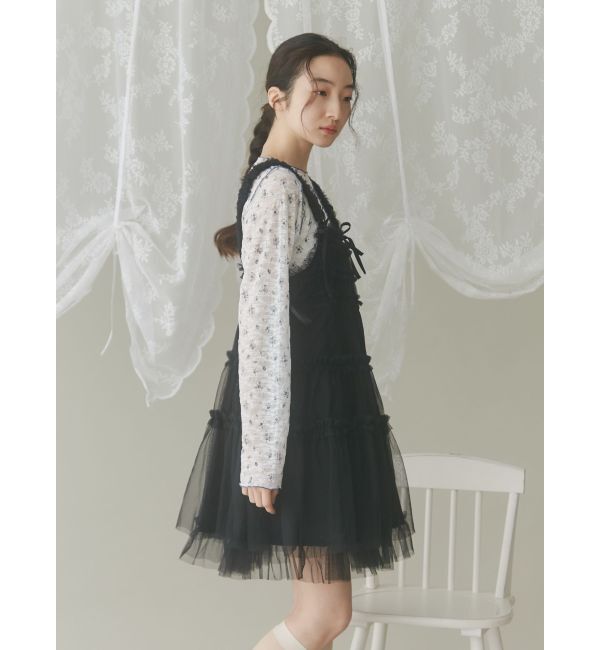 merry jenny「レースコンビメロウTOPS」|Tシャツ・カットソー|