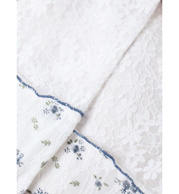 merry jenny「レースコンビメロウTOPS」|Tシャツ・カットソー|