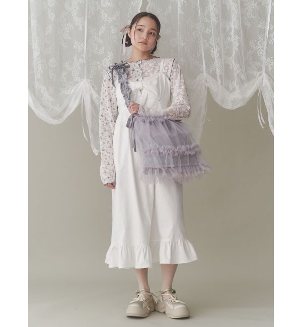 merry jenny「レースコンビメロウTOPS」|Tシャツ・カットソー|