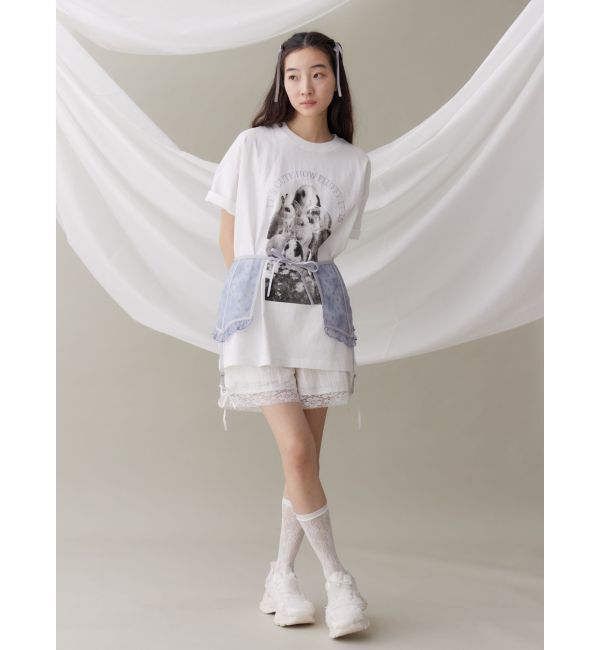 merry jenny「シアーレースコルセット」|その他|