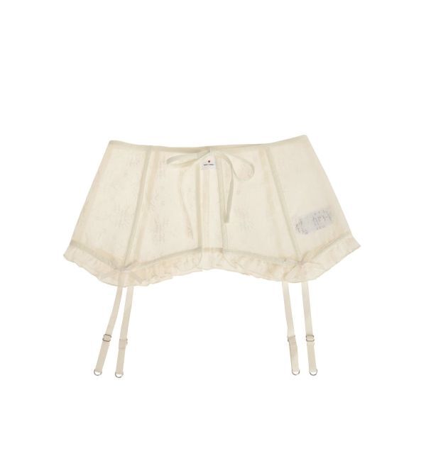 merry jenny「シアーレースコルセット」|その他|