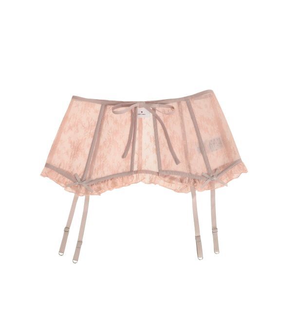 merry jenny「シアーレースコルセット」|その他|