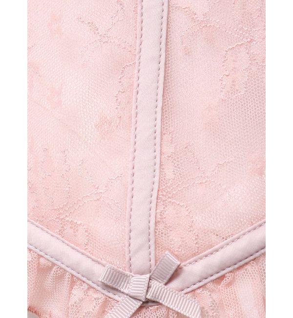 merry jenny「シアーレースコルセット」|その他|