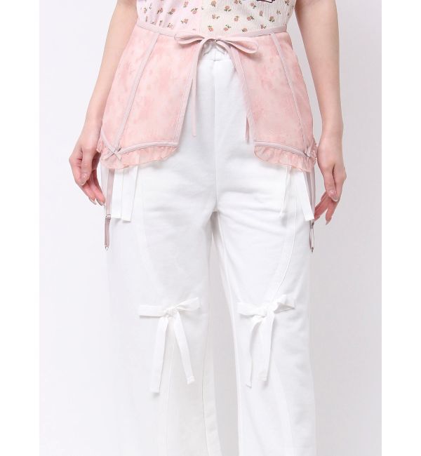 merry jenny「シアーレースコルセット」|その他|