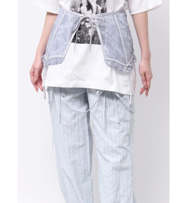 merry jenny「シアーレースコルセット」|その他|