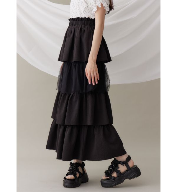 merry jenny「ribbon ribbonベルクロサンダル」|サンダル|