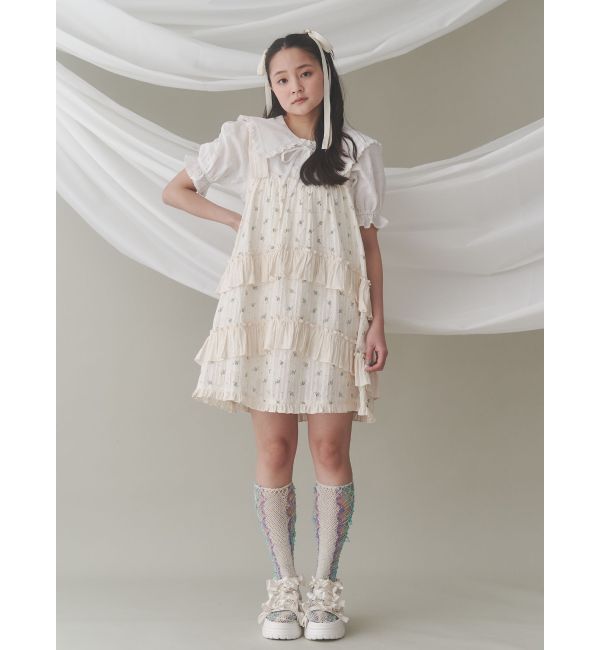 merry jenny「ribbon ribbonベルクロサンダル」|サンダル|