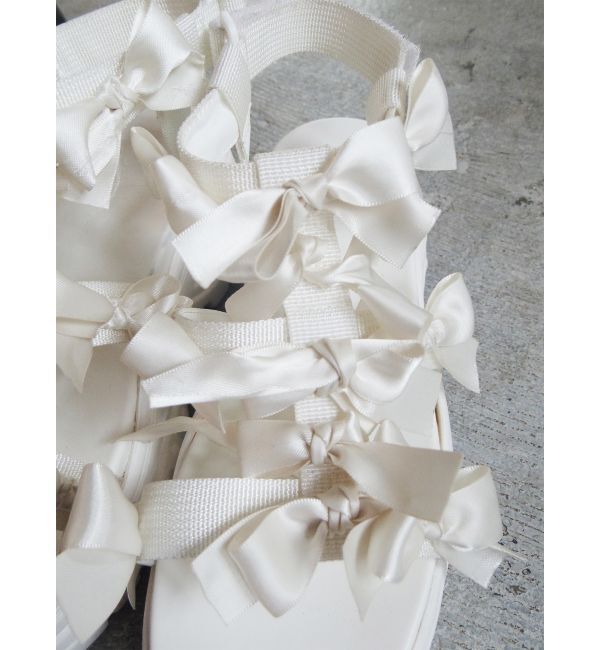 merry jenny「ribbon ribbonベルクロサンダル」|サンダル|