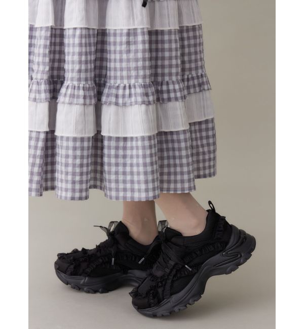 merry jenny「frill frill スニーカー」|スニーカー|