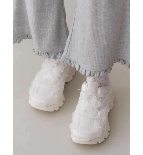 merry jenny「frill frill スニーカー」|スニーカー|