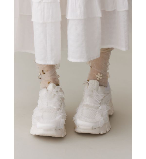 merry jenny「frill frill スニーカー」|スニーカー|