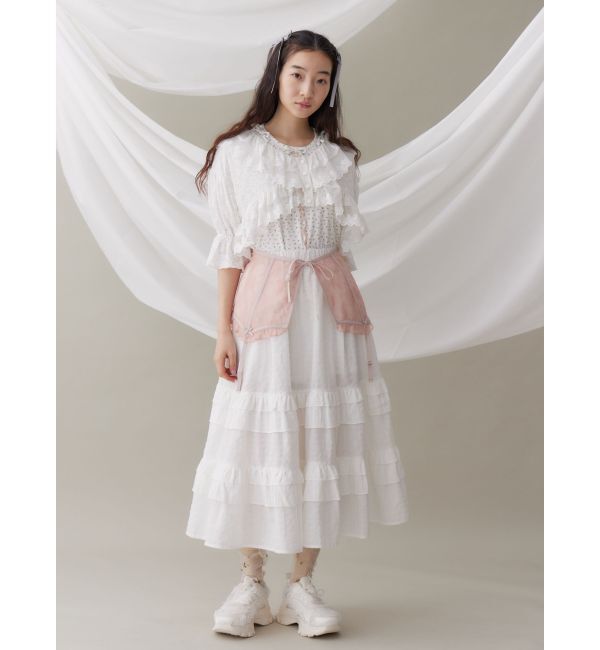 merry jenny「frill frill スニーカー」|スニーカー|