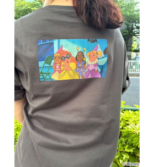 merry jenny「Lilo & Stitch 「ジジとマートルの仲間たち」Tシャツ」|Tシャツ・カットソー|