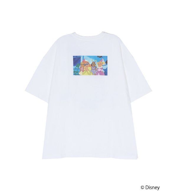 merry jenny「Lilo & Stitch 「ジジとマートルの仲間たち」Tシャツ」|Tシャツ・カットソー|