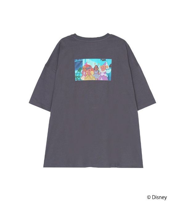 merry jenny「Lilo & Stitch 「ジジとマートルの仲間たち」Tシャツ」|Tシャツ・カットソー|