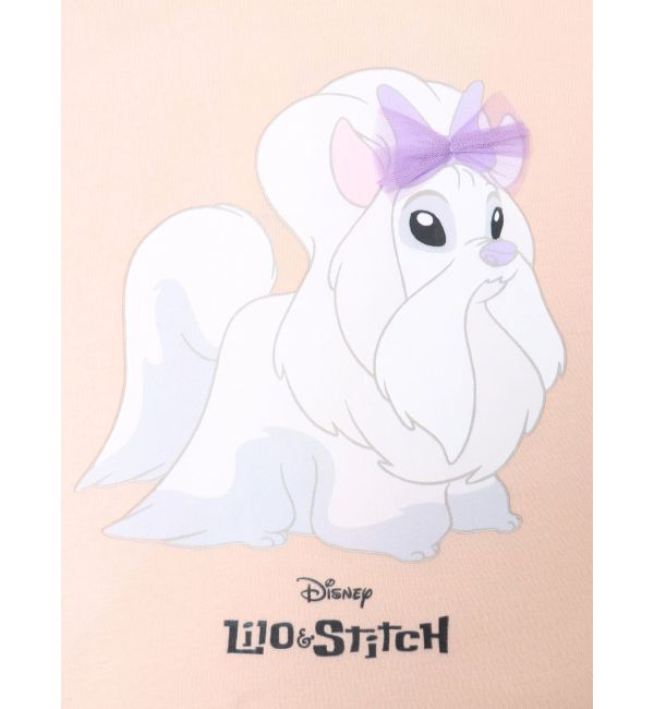 merry jenny「Lilo & Stitch 「ジジとマートルの仲間たち」Tシャツ」|Tシャツ・カットソー|