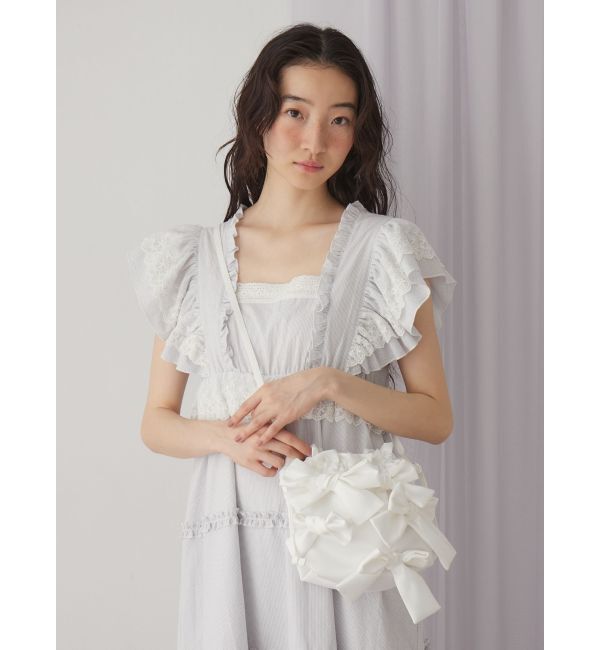 merry jenny「ribbon ribbon pochette」|ショルダー・メッセンジャー|