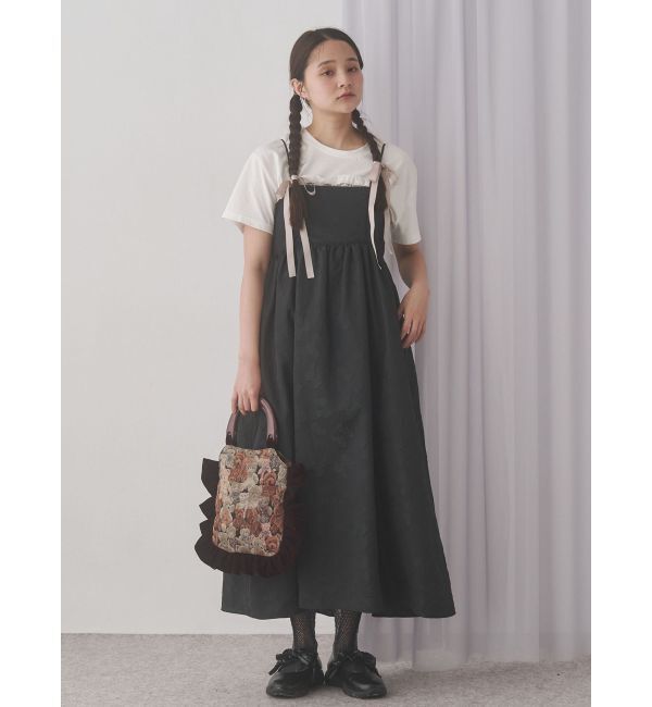 merry jenny「bearジャガードハンドバッグ」|ハンドバッグ|