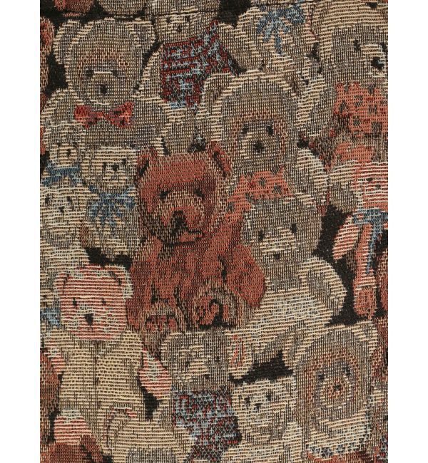 merry jenny「bearジャガードハンドバッグ」|ハンドバッグ|