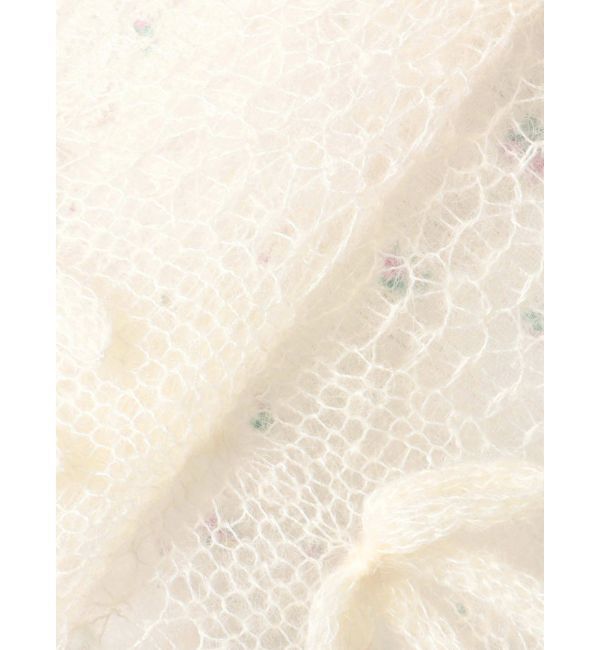 merry jenny「透かし編みリボンニット」|ニット・セーター|