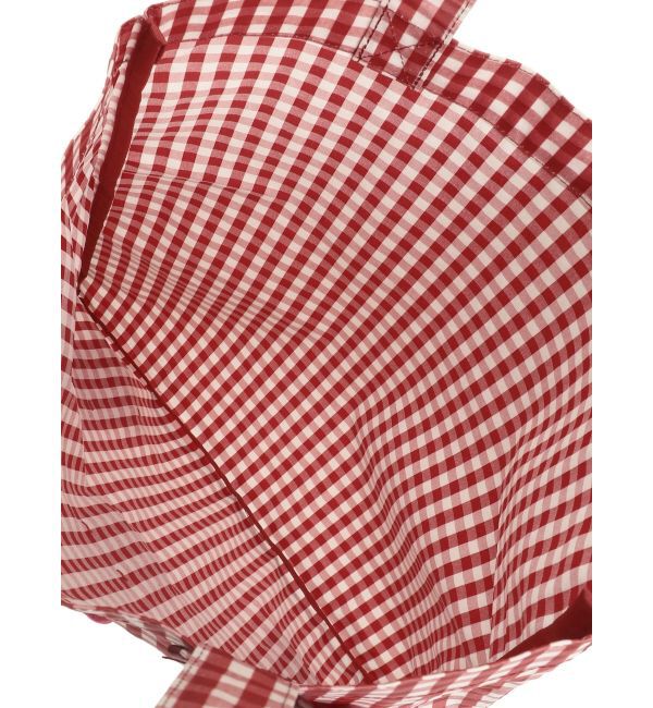 merry jenny「ギンガムもこもこマイメロトート」|トートバッグ|