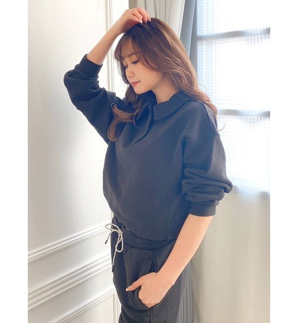 GYDA「【WEB限定】PUMA INFUSE FASHION ポロクルースウェット」|Tシャツ・カットソー|