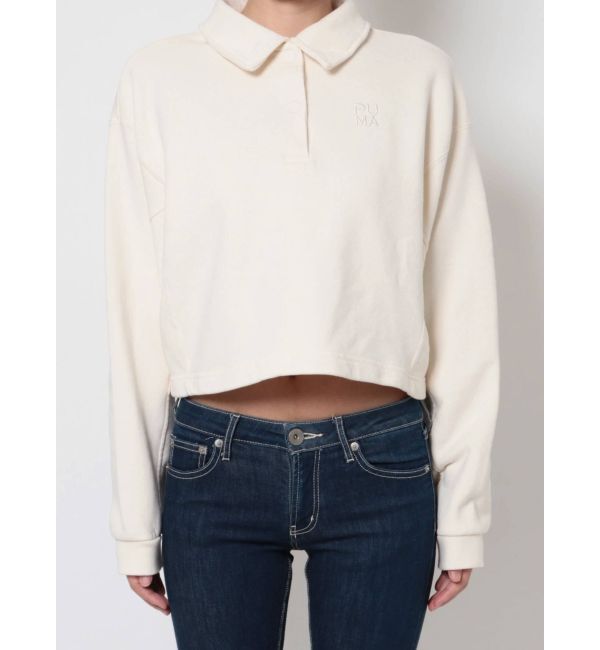 GYDA「【WEB限定】PUMA INFUSE FASHION ポロクルースウェット」|Tシャツ・カットソー|