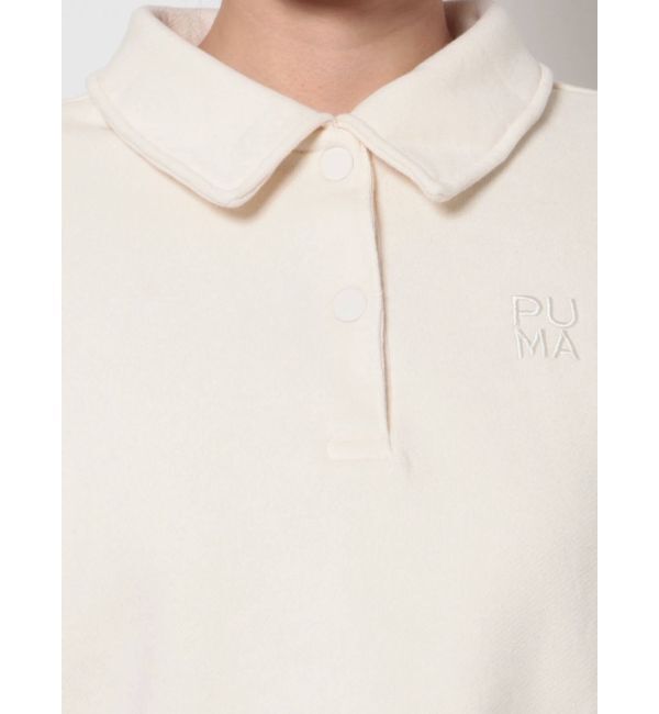 GYDA「【WEB限定】PUMA INFUSE FASHION ポロクルースウェット」|Tシャツ・カットソー|