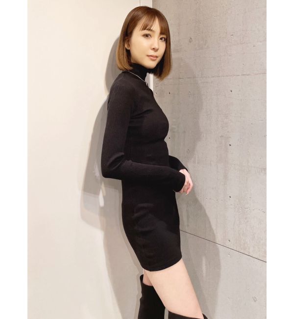 GYDA「テレコタートルタイトワンピース」|ワンピース|