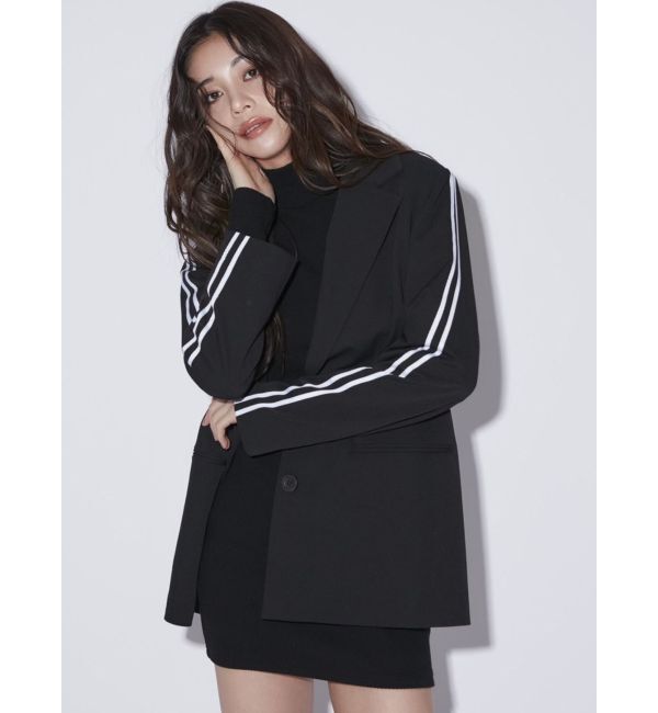 GYDA「テレコタートルタイトワンピース」|ワンピース|