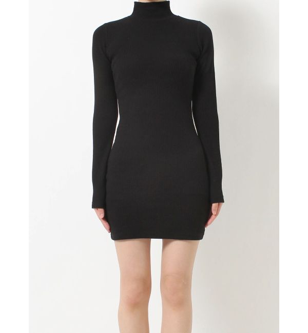 GYDA「テレコタートルタイトワンピース」|ワンピース|