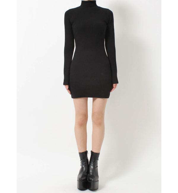 GYDA「テレコタートルタイトワンピース」|ワンピース|