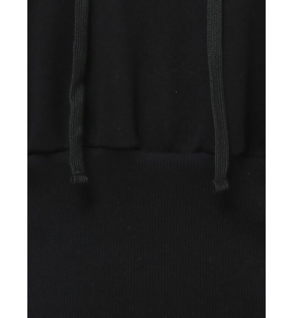 GYDA「フロントレースアップドッキングスウェットワンピース」|ワンピース|