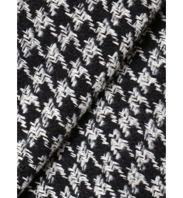 GYDA「ツイード異素材ライダースジャケット【SETUP着用可】」|ライダースジャケット|