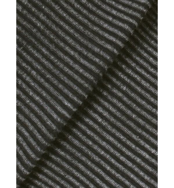 GYDA「ブリーチハーフZIP long sleeveニットワンピース」|ワンピース|