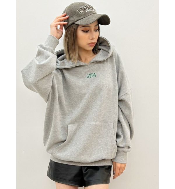 GYDA「vintage processingフェイクレザーショートパンツ」|その他|