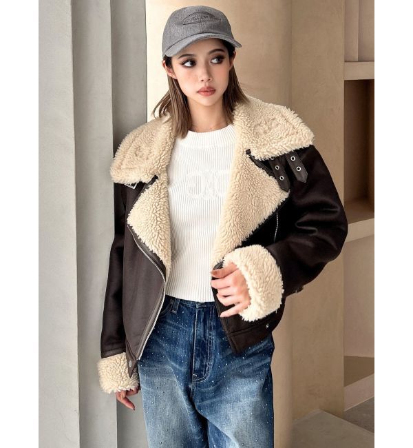 GYDA「SymmetryGYDA embroideryニットトップス」|ニット・セーター|