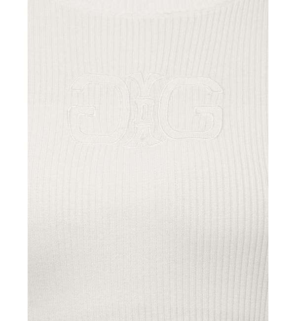 GYDA「SymmetryGYDA embroideryニットトップス」|ニット・セーター|