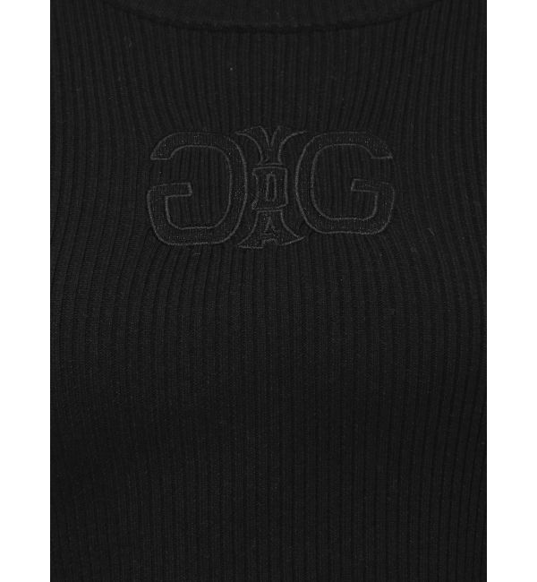 GYDA「SymmetryGYDA embroideryニットトップス」|ニット・セーター|