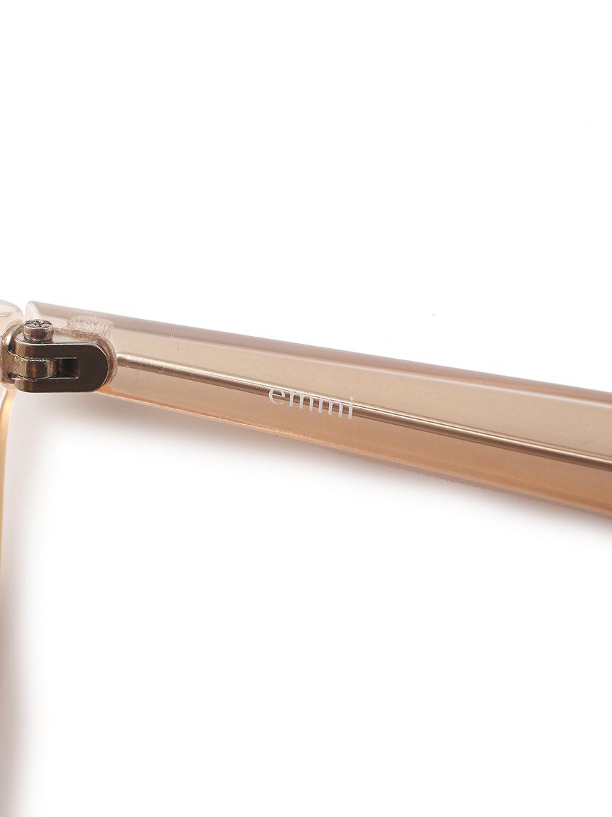 emmi atelier「【emmi atelier】カラーレンズサングラス」|サングラス|