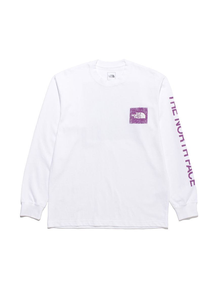 THE NORTH FACE「【THE NORTH FACE】L/S Sleeve Graphic T」|Tシャツ・カットソー|